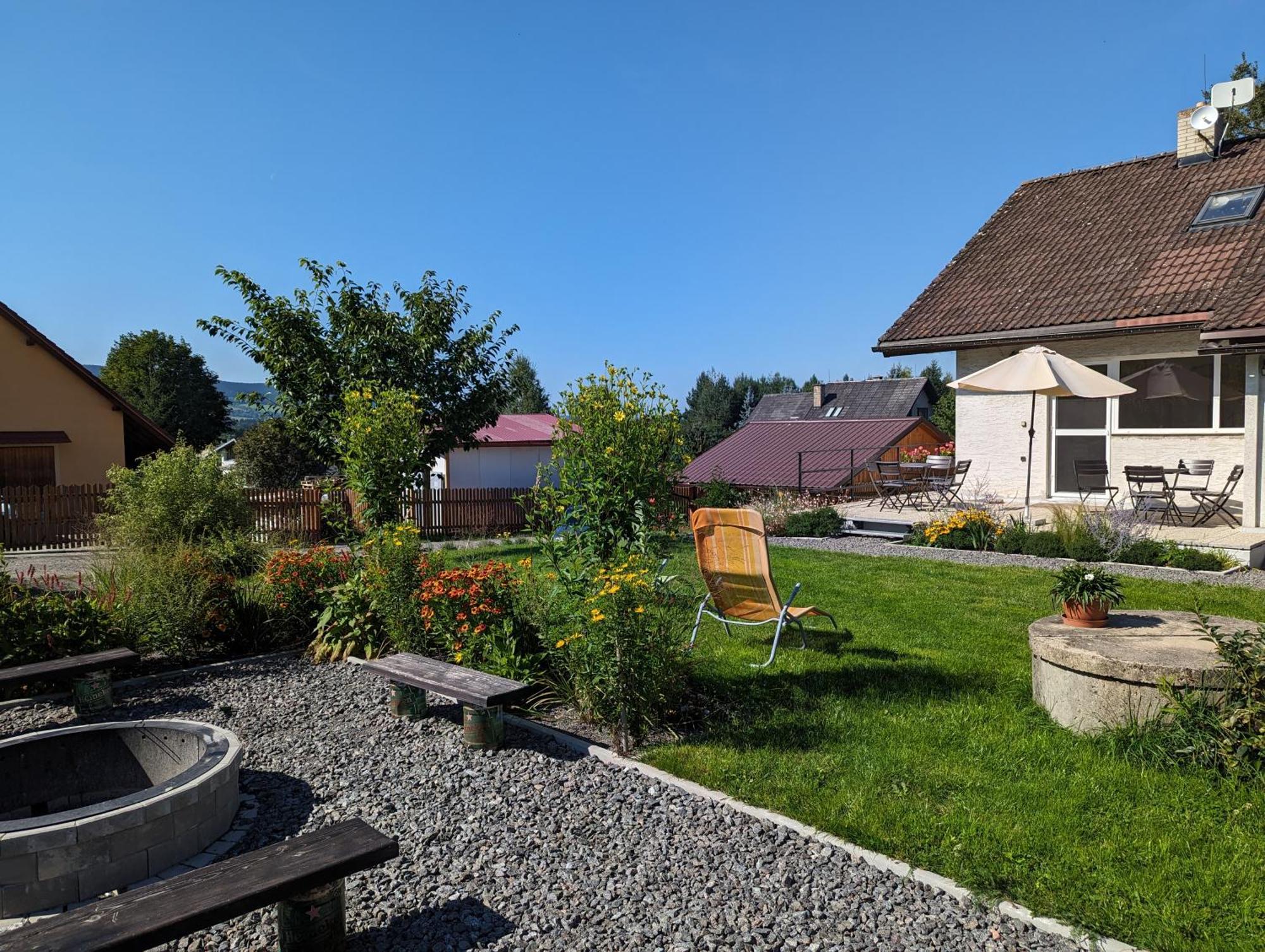 Penzion U Vichu Červená Voda Extérieur photo