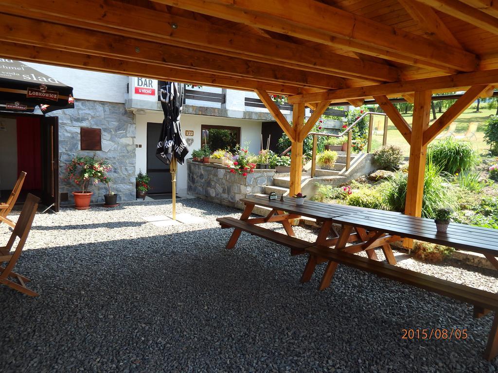 Penzion U Vichu Červená Voda Extérieur photo