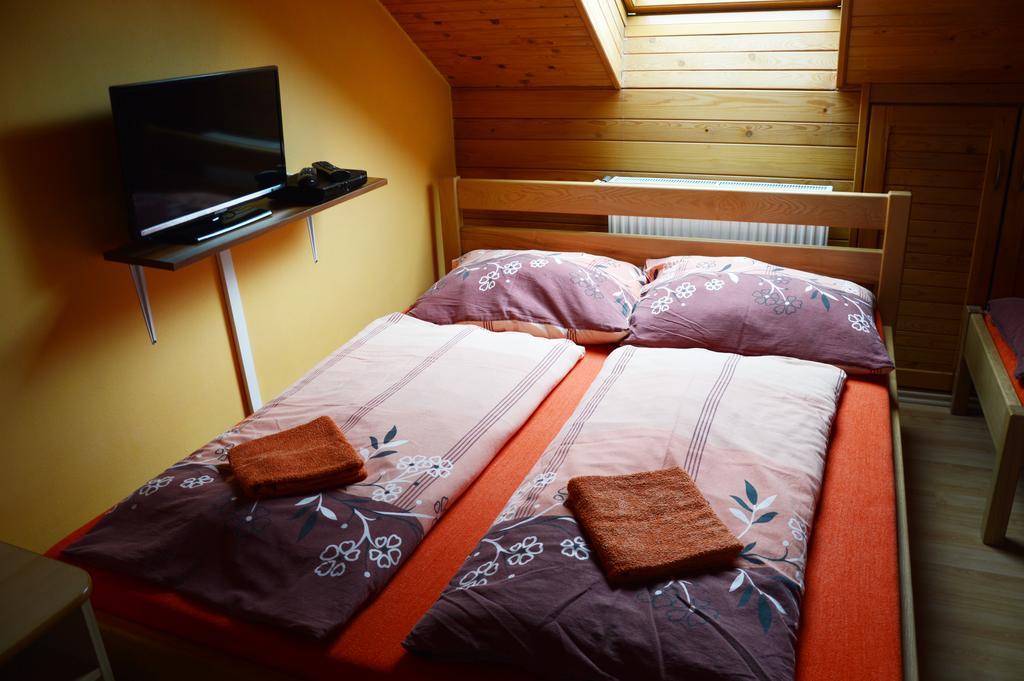 Penzion U Vichu Červená Voda Extérieur photo