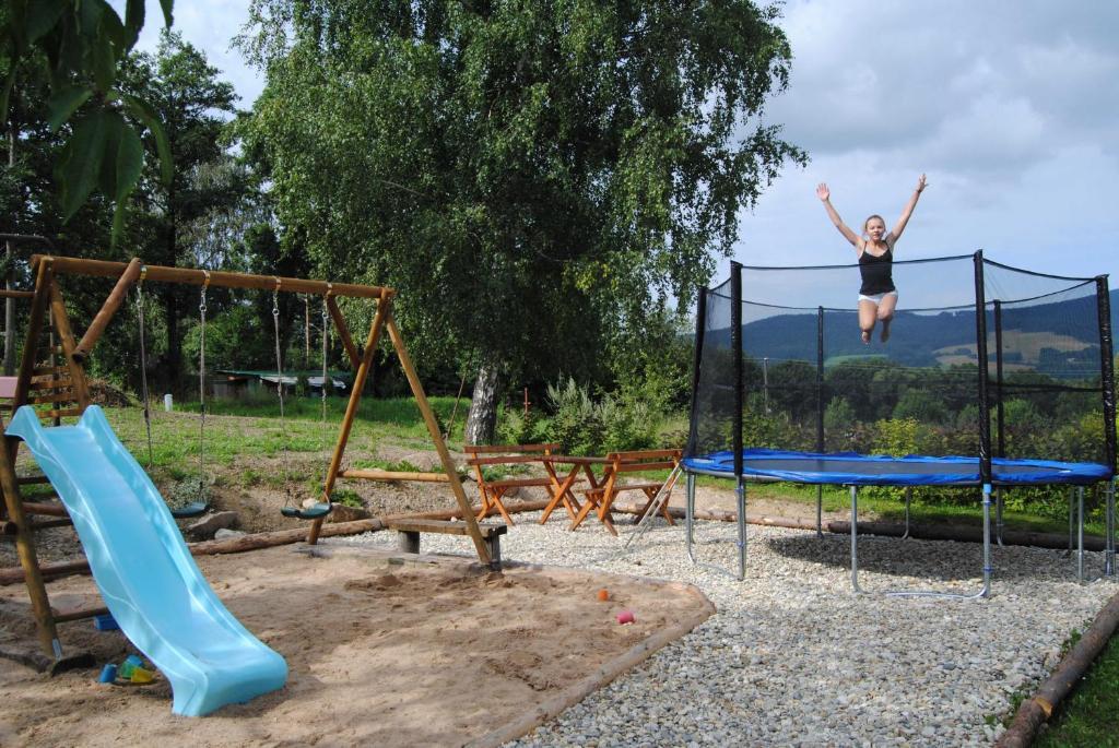 Penzion U Vichu Červená Voda Extérieur photo