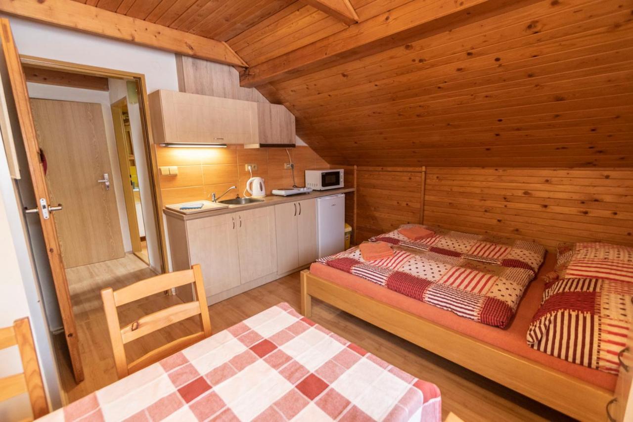 Penzion U Vichu Červená Voda Extérieur photo