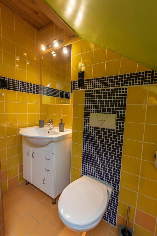 Penzion U Vichu Červená Voda Extérieur photo
