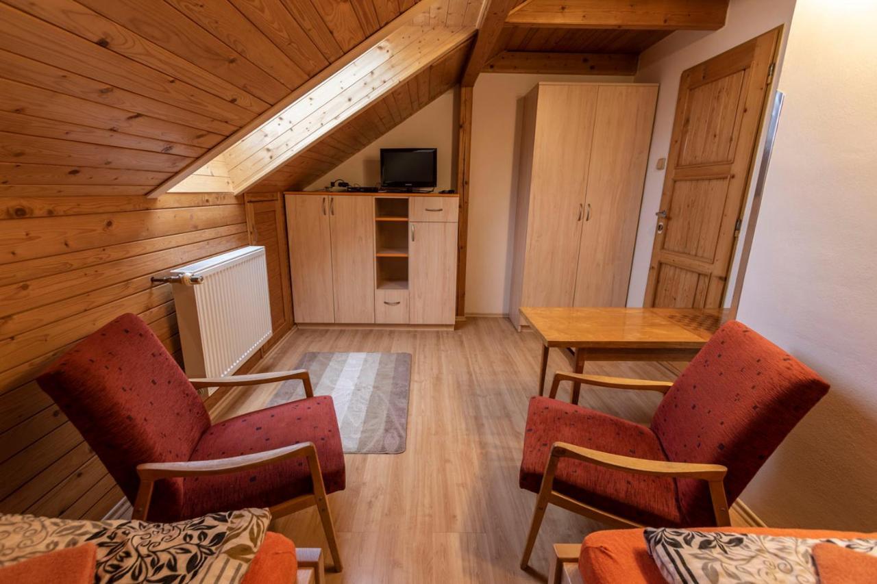 Penzion U Vichu Červená Voda Extérieur photo