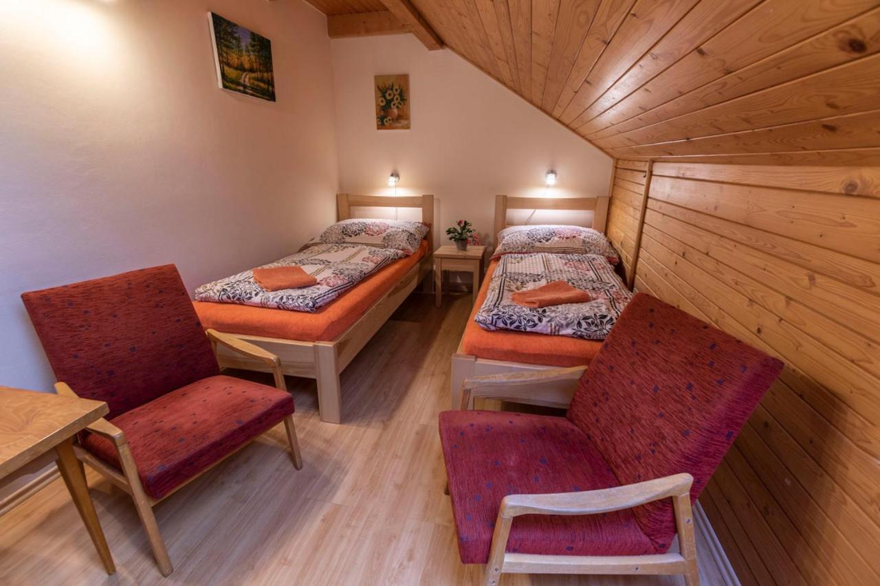 Penzion U Vichu Červená Voda Extérieur photo