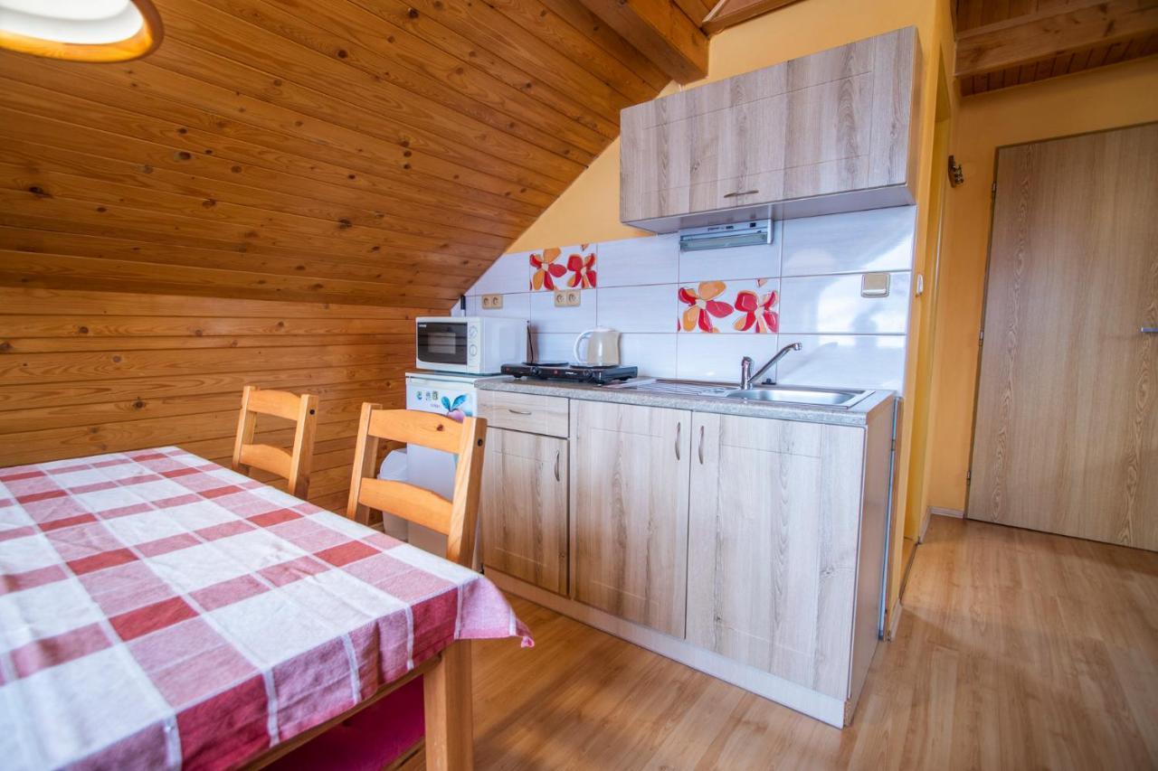 Penzion U Vichu Červená Voda Extérieur photo