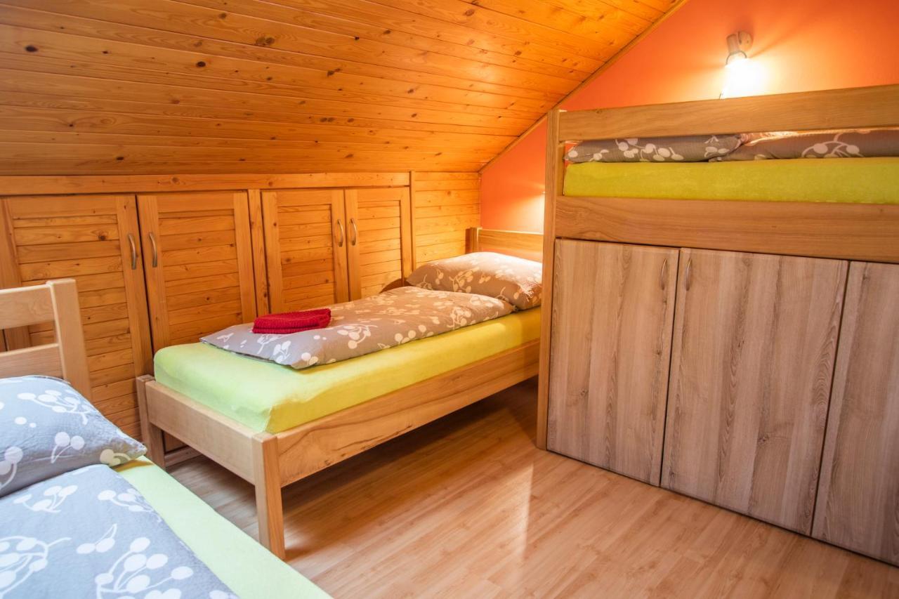 Penzion U Vichu Červená Voda Extérieur photo